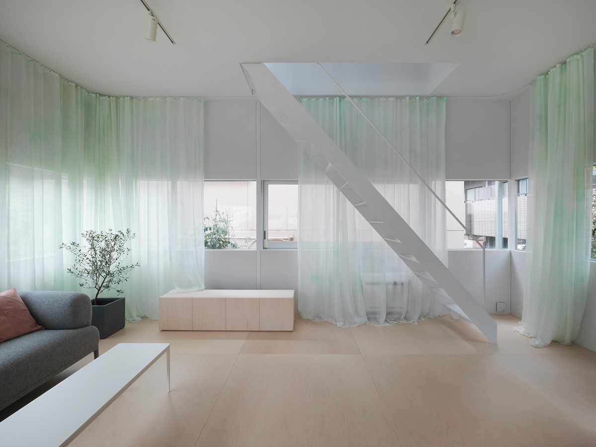 Curtain for Nerima House