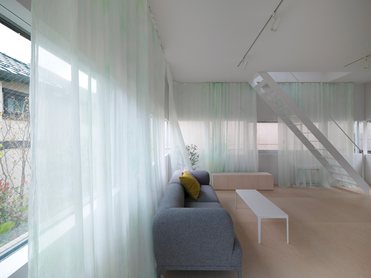 Curtain for Nerima House